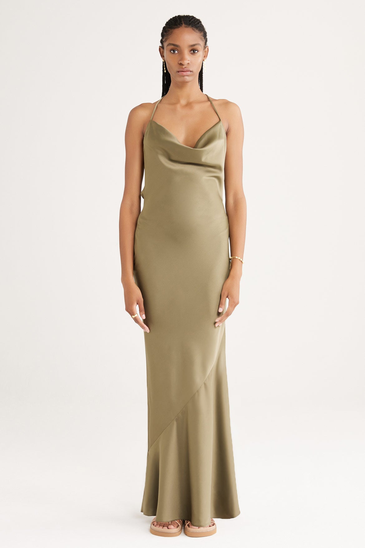 Iluka Cowl Gown Rumerthelabel