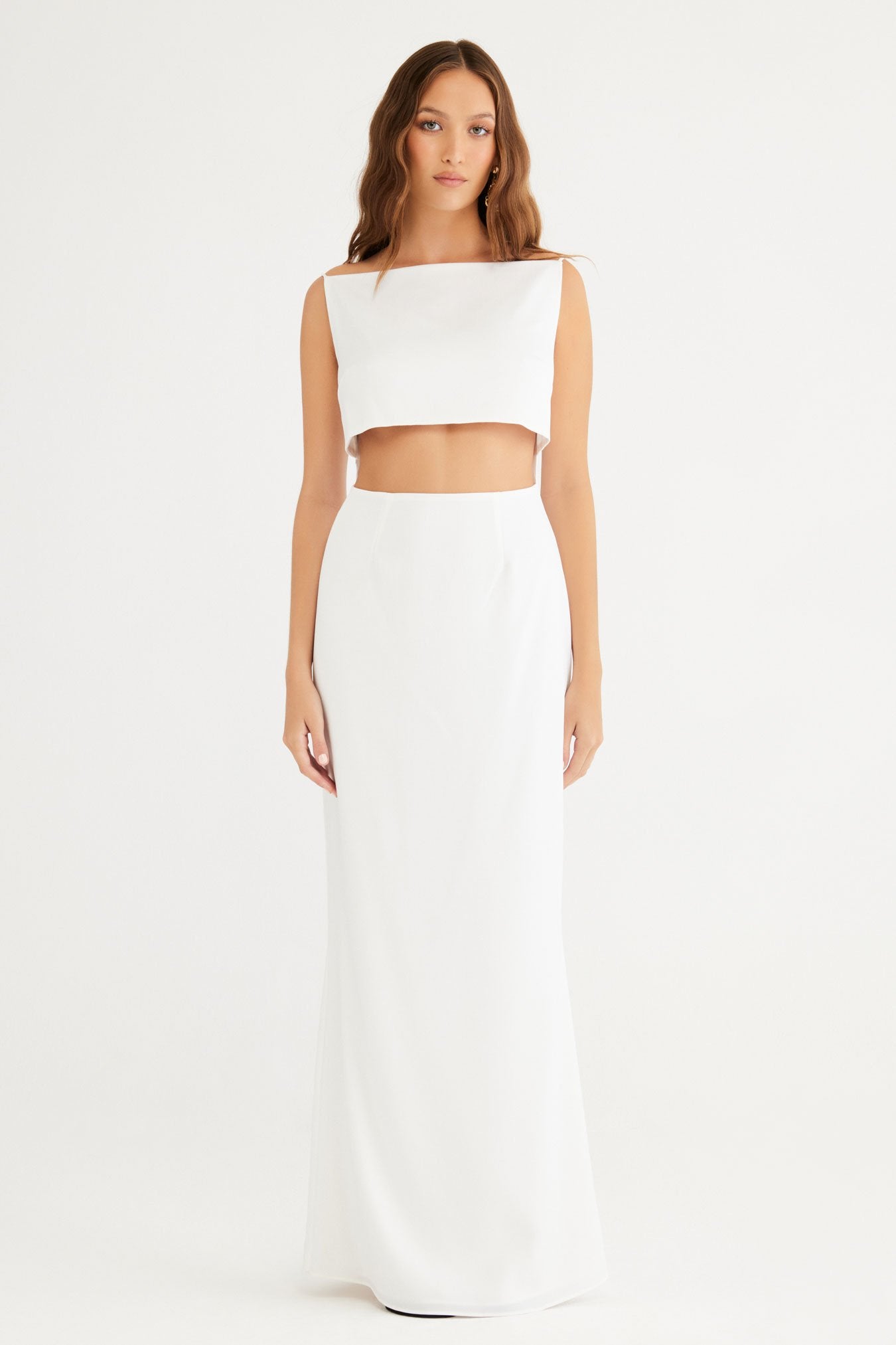 Oracle Boatneck Gown Oracle Boatneck Gown